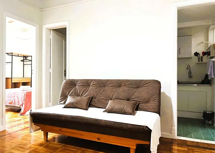 Maravilhoso Apartamento Na Avenida Atlantica